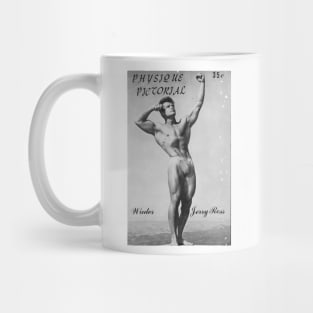 PHYSIQUE PICTORIAL - Vintage Physique Muscle Male Model Magazine Cover Mug